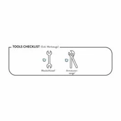 Baliv Thermostat-Duscharmatur DU-2070 Weiß Verchromt -Badezimmerprodukte Geschäft 4048122122213 WEB01 281021
