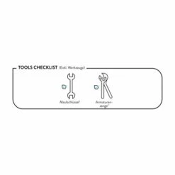 Baliv Thermostat-Duscharmatur DU-2071 Schwarzglas-Chrom -Badezimmerprodukte Geschäft 4048122122220 WEB01 281021
