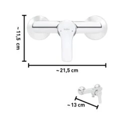 Baliv Duscharmatur DU-5750 Chrom -Badezimmerprodukte Geschäft 4048122122299 VM01 191021