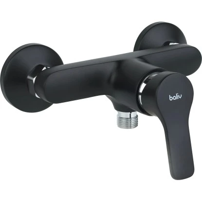 Baliv Duscharmatur DU-5750 Schwarz 3 Baliv Duscharmatur DU-5750 Schwarz