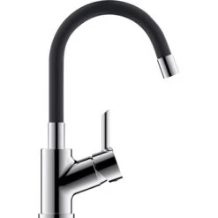 Baliv Waschtischarmatur WT-520 Schwarz-Chrom -Badezimmerprodukte Geschäft 4048122122619 20