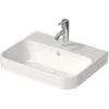 Duravit Aufsatzbecken Happy D.2 Plus Weiß Hochglanz 17 Cm X 50 Cm X 40 Cm -Badezimmerprodukte Geschäft 4053424896830 2438 S 01