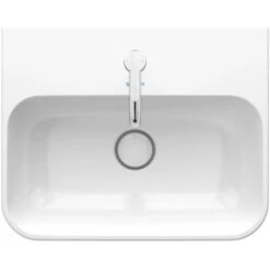 Duravit Aufsatzbecken Happy D.2 Plus Weiß Hochglanz 17 Cm X 50 Cm X 40 Cm -Badezimmerprodukte Geschäft 4053424896830 2438 S 03