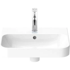 Duravit Aufsatzbecken Happy D.2 Plus Weiß Hochglanz 17 Cm X 50 Cm X 40 Cm -Badezimmerprodukte Geschäft 4053424896830 2438 S 04