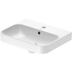 Duravit Aufsatzbecken Happy D.2 Plus Weiß Hochglanz 17 Cm X 50 Cm X 40 Cm -Badezimmerprodukte Geschäft 4053424896830 2438 S 05