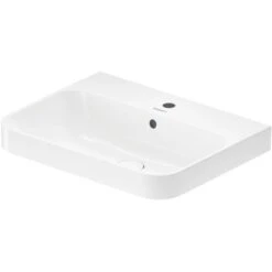 Duravit Aufsatzbecken Happy D.2 Plus Weiß Hochglanz 19,5 Cm X 60 Cm X 46 Cm -Badezimmerprodukte Geschäft 4053424896939 2438 S 03