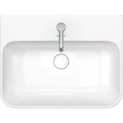 Duravit Aufsatzbecken Happy D.2 Plus Weiß Hochglanz 19,5 Cm X 60 Cm X 46 Cm -Badezimmerprodukte Geschäft 4053424896939 2438 S 04