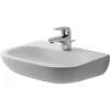 Duravit Waschbecken D-Code Med 45 Cm Weiß 1 Duravit Waschbecken D-Code Med 45 Cm Weiß -Badezimmerprodukte Geschäft 40575 2438 707450070 228 1