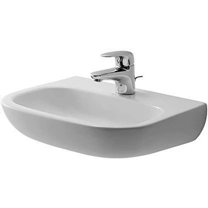 Duravit Waschbecken D-Code Med 45 Cm Weiß 3 Duravit Waschbecken D-Code Med 45 Cm Weiß