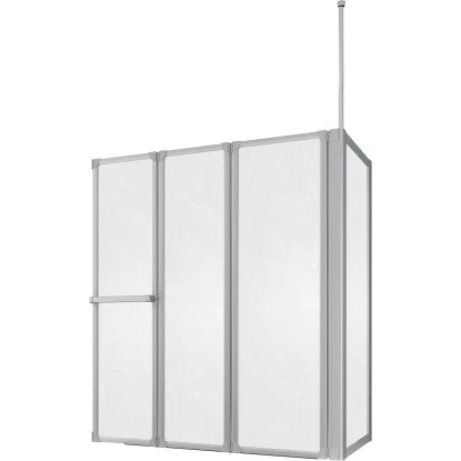 Schulte Badewannenaufsatz 4-teilig Mit Seitenwand Kunstglas 4 Schulte Badewannenaufsatz 4-teilig Mit Seitenwand Kunstglas – Bild 2