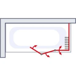 Schulte Badewannenaufsatz 4-teilig Mit Seitenwand Kunstglas 7 Schulte Badewannenaufsatz 4-teilig Mit Seitenwand Kunstglas -Badezimmerprodukte Geschäft 4060991004810 2053 6