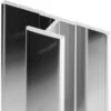 Schulte Flächenverbinder Für Duschrückwand DecoDesign 210 Cm Chrom-Optik -Badezimmerprodukte Geschäft 4060991009013 2053 2