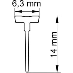 Schulte Einschubdichtung Für Serie MasterClass Und Garant -Badezimmerprodukte Geschäft 4060991014932 2053 6