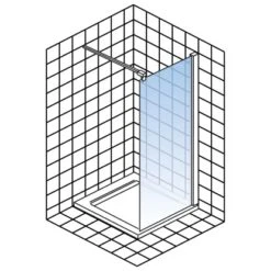 Schulte Alexa Style 2.0 Duschwand Walk In 90 X 190 Cm 8 Schulte Alexa Style 2.0 Duschwand Walk In 90 X 190 Cm -Badezimmerprodukte Geschäft 4060991020179 5