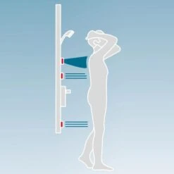 Schulte Dusch Master Rain Mit Thermostat Und Tellerkopfbrause -Badezimmerprodukte Geschäft 4060991035418 2053 4