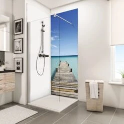 Schulte ExpressPlus Duschrückwand DecoDesign Foto Steg Malediven 210 X 90 Cm -Badezimmerprodukte Geschäft 4060991036705 2053 7