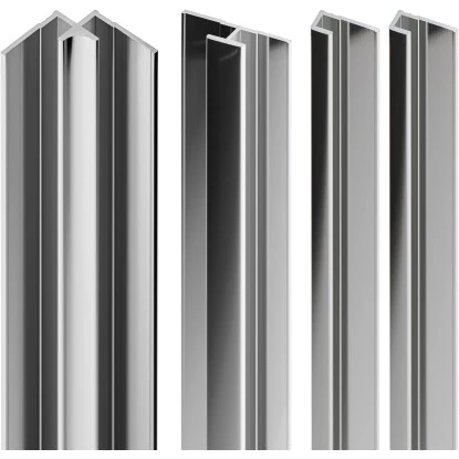 Schulte ExpressPlus Profilset DecoDesign Für Duschrückwände Chromoptik 3 Schulte ExpressPlus Profilset DecoDesign Für Duschrückwände Chromoptik