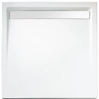 Schulte ExpressPlus Duschwanne Mit Rinne Extraflach 90x90cm 3 Schulte ExpressPlus Duschwanne Mit Rinne Extraflach 90x90cm