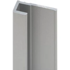 Schulte Endprofil Für Duschrückwände DecoDesign In Alu-Natur Länge 255 Cm