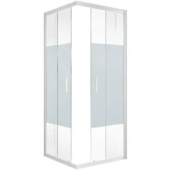 Schulte ExpressPlus Eckeinstieg Sunny Sicherheitsglas Alpinweiß 190x80cm 11 Schulte ExpressPlus Eckeinstieg Sunny Sicherheitsglas Alpinweiß 190x80cm -Badezimmerprodukte Geschäft 4060991050404 2053 2