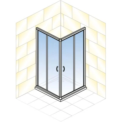 Schulte ExpressPlus Eckeinstieg Sunny Sicherheitsglas Alpinweiß 190x80cm 7 Schulte ExpressPlus Eckeinstieg Sunny Sicherheitsglas Alpinweiß 190x80cm – Bild 5