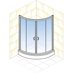 Schulte ExpressPlus Runddusche Sunny Sicherheitsglas Alpinweiß 190x90x90cm 14 Schulte ExpressPlus Runddusche Sunny Sicherheitsglas Alpinweiß 190x90x90cm -Badezimmerprodukte Geschäft 4060991051098 2053 5