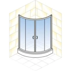 Schulte ExpressPlus Runddusche Sunny Sicherheitsglas Chromoptik 190x90x90cm 14 Schulte ExpressPlus Runddusche Sunny Sicherheitsglas Chromoptik 190x90x90cm -Badezimmerprodukte Geschäft 4060991051197 2053 5