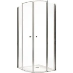 Schulte ExpressPlus Runddusche Garant Mit Duschwanne Chromoptik 200x90x90 -Badezimmerprodukte Geschäft 4060991055973 2053 2