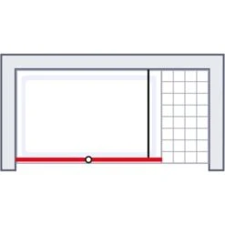 Schulte Alexa Style 2.0 Duschwand Walk In Loft 2-teilig BlackStyle 120 X 200cm -Badezimmerprodukte Geschäft 4060991056758 2053 6
