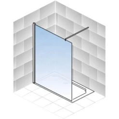 Schulte Alexa Style 2.0 Duschwand Walk In BlackStyle Atelier 1 Dekor 90 X 200cm 10 Schulte Alexa Style 2.0 Duschwand Walk In BlackStyle Atelier 1 Dekor 90 X 200cm -Badezimmerprodukte Geschäft 4060991056772 2053 5