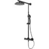 Schulte ExpressPlus Duschsystem Rain Classic Mit Thermostat Black Style Rund -Badezimmerprodukte Geschäft 4060991058790 2053 1