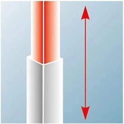 Schulte ExpressPlus Duschsystem Rain Classic Mit Thermostat Black Style Rund -Badezimmerprodukte Geschäft 4060991058790 2053 2