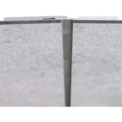 Schulte Plattenstoßprofil Für Duschrückwände DecoDesign Alu-Natur Länge 254 Cm -Badezimmerprodukte Geschäft 4060991066962 2053 02