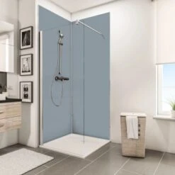 Schulte ExpressPlus DecoDesignRückwände Profile Set Ecke Asym. 210x90x120 Cm -Badezimmerprodukte Geschäft 4060991067631 Bild03