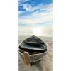 Schulte ExpressPlus DecoDesign Duschrückwand Foto Ruderboot Am Strand 210x90cm -Badezimmerprodukte Geschäft 4060991068164 Freisteller