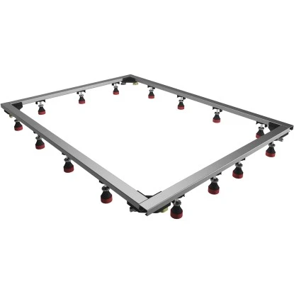 Schulte ExpressPlus Einbaurahmen Für DWM-Tec Duschwannen 3 Schulte ExpressPlus Einbaurahmen Für DWM-Tec Duschwannen