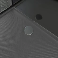 Schulte ExpressPlus Komplettdusche-Schiebetür Bali Mattschwarz 215 Cm X 115 Cm 14 Schulte ExpressPlus Komplettdusche-Schiebetür Bali Mattschwarz 215 Cm X 115 Cm -Badezimmerprodukte Geschäft 4060991074998 2053 CU 02