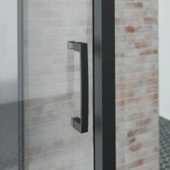 Schulte ExpressPlus Komplettdusche-Schiebetür Bali Mattschwarz 215 Cm X 115 Cm 17 Schulte ExpressPlus Komplettdusche-Schiebetür Bali Mattschwarz 215 Cm X 115 Cm -Badezimmerprodukte Geschäft 4060991074998 2053 CU 03