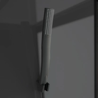 Schulte ExpressPlus Komplettdusche-Schiebetür Bali Mattschwarz 215 Cm X 115 Cm 5 Schulte ExpressPlus Komplettdusche-Schiebetür Bali Mattschwarz 215 Cm X 115 Cm – Bild 3