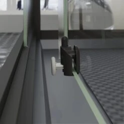 Schulte ExpressPlus Komplettdusche-Schiebetür Bali Mattschwarz 215 Cm X 115 Cm 18 Schulte ExpressPlus Komplettdusche-Schiebetür Bali Mattschwarz 215 Cm X 115 Cm -Badezimmerprodukte Geschäft 4060991074998 2053 CU 07