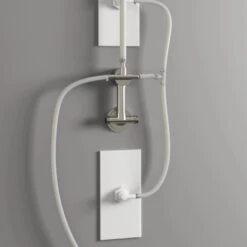 Schulte ExpressPlus Komplettdusche-Schiebetür Bali Mattschwarz 215 Cm X 115 Cm 19 Schulte ExpressPlus Komplettdusche-Schiebetür Bali Mattschwarz 215 Cm X 115 Cm -Badezimmerprodukte Geschäft 4060991074998 2053 CU 08