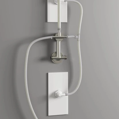 Schulte ExpressPlus Komplettdusche-Schiebetür Bali Mattschwarz 215 Cm X 115 Cm 9 Schulte ExpressPlus Komplettdusche-Schiebetür Bali Mattschwarz 215 Cm X 115 Cm – Bild 7