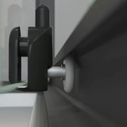 Schulte ExpressPlus Komplettdusche-Schiebetür Bali Mattschwarz 215 Cm X 115 Cm 22 Schulte ExpressPlus Komplettdusche-Schiebetür Bali Mattschwarz 215 Cm X 115 Cm -Badezimmerprodukte Geschäft 4060991074998 2053 CU 11