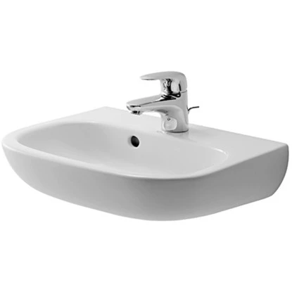 Duravit Handwaschbecken 45 Cm D-Code Weiß 3 Duravit Handwaschbecken 45 Cm D-Code Weiß