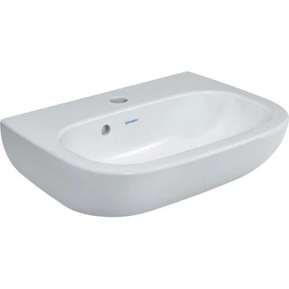 Duravit Handwaschbecken 45 Cm D-Code Weiß 4 Duravit Handwaschbecken 45 Cm D-Code Weiß – Bild 2