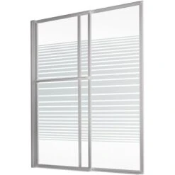 Schulte Wannenaufsatz Ausziehbar M. Handtuchhalter Echtglas 140 Cm X 70 - 118 Cm -Badezimmerprodukte Geschäft 42020 2053 4060991002670 2