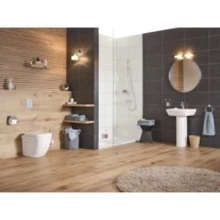Grohe Waschbecken Euro Keramik PureGuard 60 Cm Alpinweiß -Badezimmerprodukte Geschäft 428740 4250 03