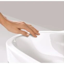 Grohe Aufsatz-Waschbecken Euro Keramik PureGuard 60 Cm Alpinweiß 8 Grohe Aufsatz-Waschbecken Euro Keramik PureGuard 60 Cm Alpinweiß -Badezimmerprodukte Geschäft 428870 4520 pureguard 01