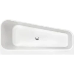 Ottofond Badewanne Pino 155 Cm X 75 Cm Links Inkl. Ablaufgarnitur