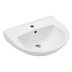 Sanitop-Wingenroth Waschbecken 55 Cm Marta Weiß